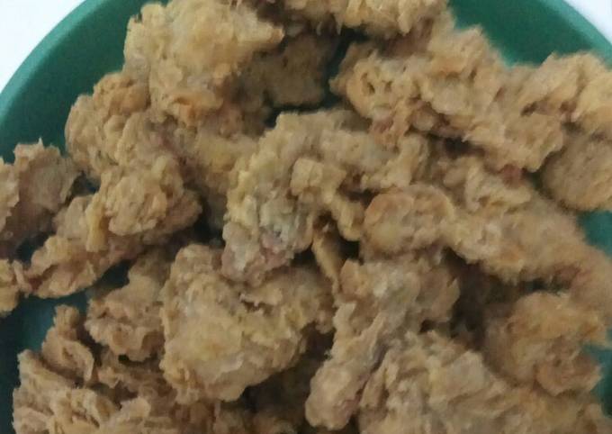 Ayam goreng tepung Krispy