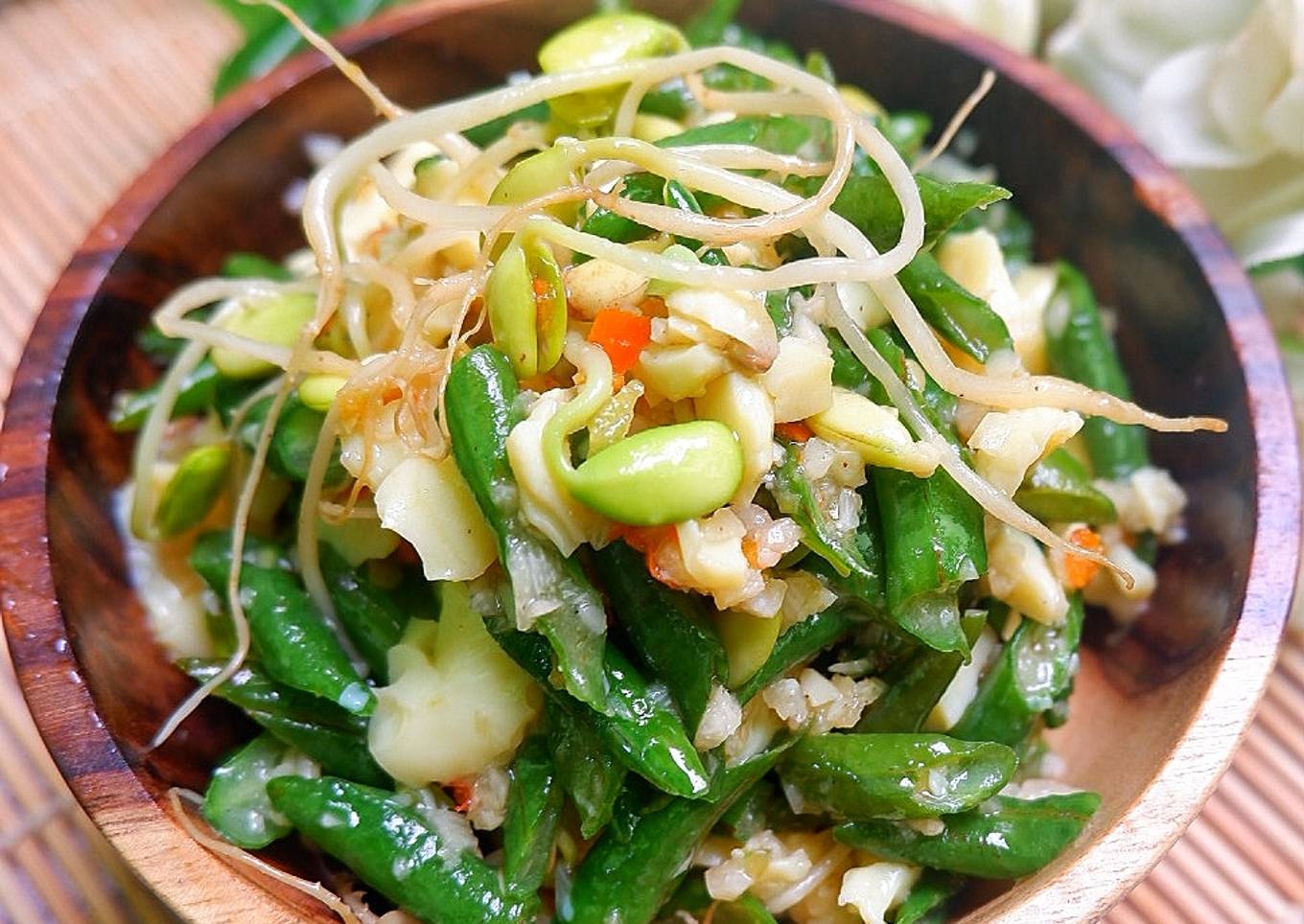 Cah sayur udang tahu