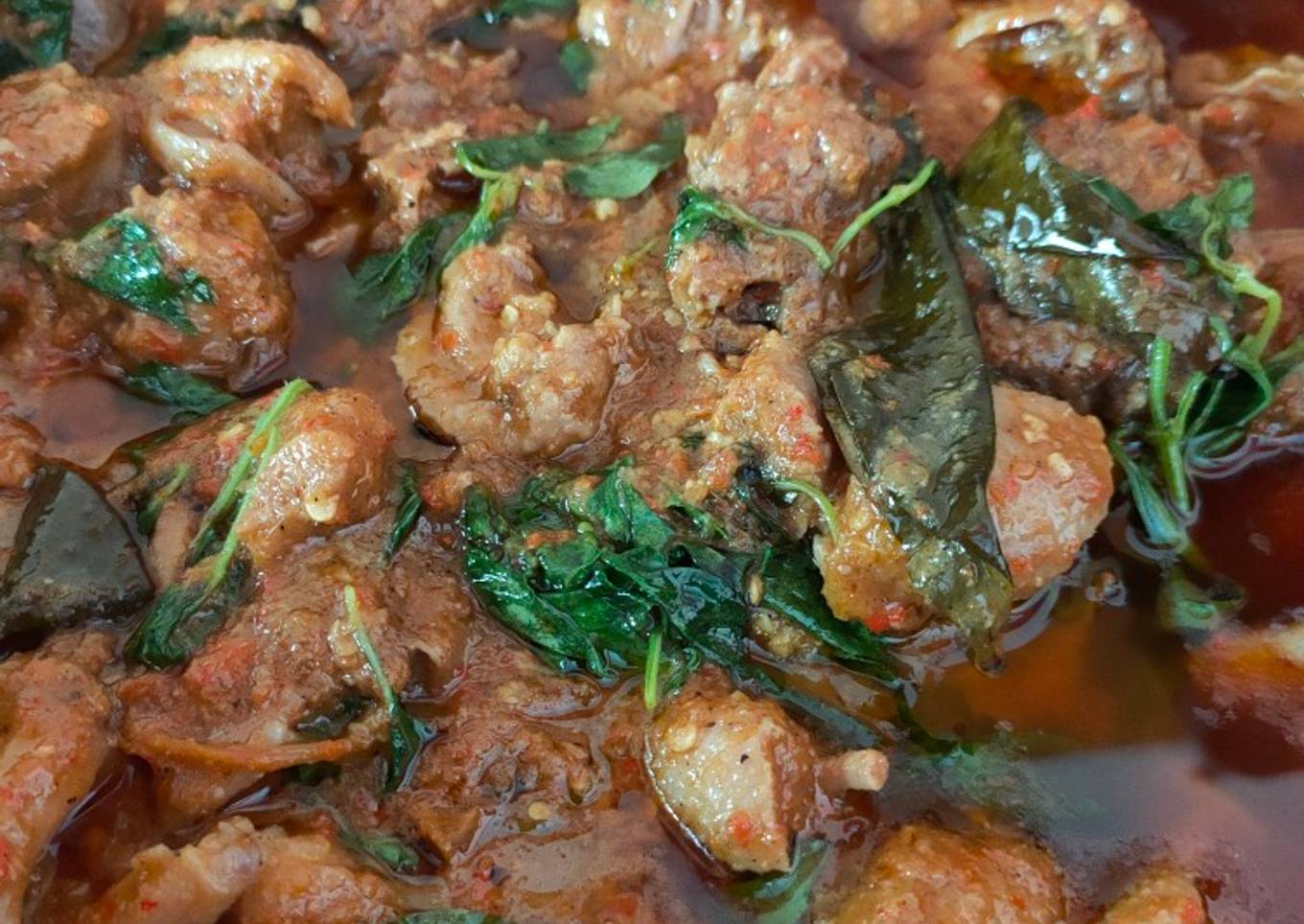 Rica bebek kemangi