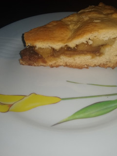 Una foto de Tarta de manzana