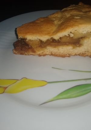 Una foto de Tarta de manzana