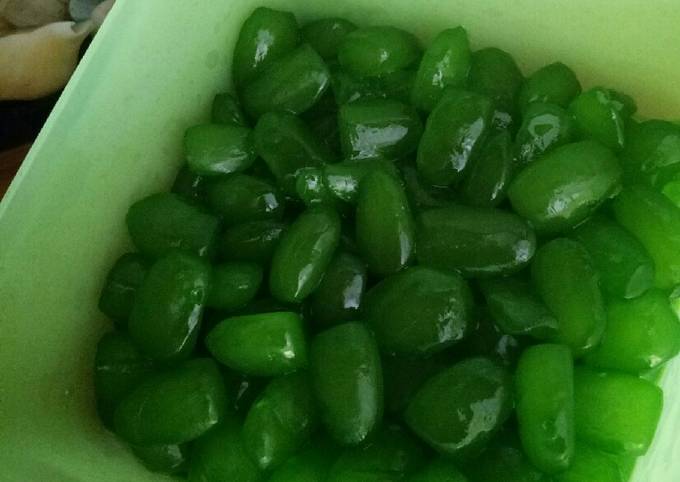 163. Manisan Kolang Kaling