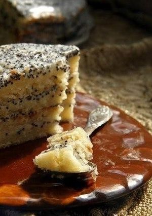 Фото Сметанный торт с маком.