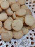 Galletitas de manteca fáciles sin huevo