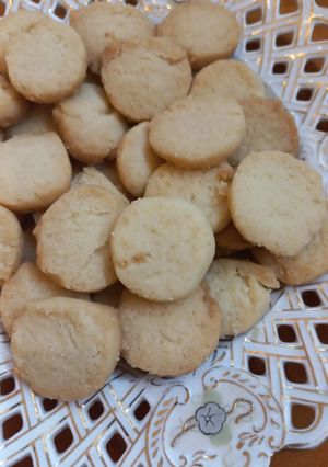 Una foto de Galletitas de manteca fáciles sin huevo