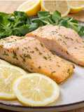 Salmone al forno
