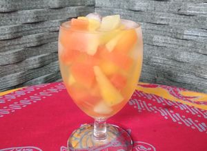 Foto resep Es Buah (Es Koktail)