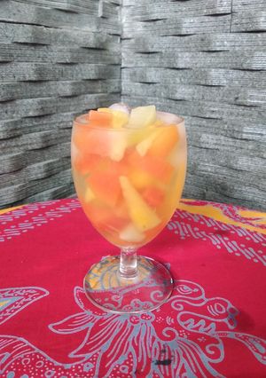 Foto resep Es Buah (Es Koktail)