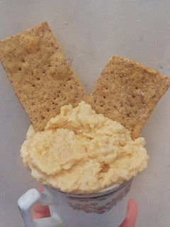 Una foto de Crackers sin tacc de harina de garbanzos