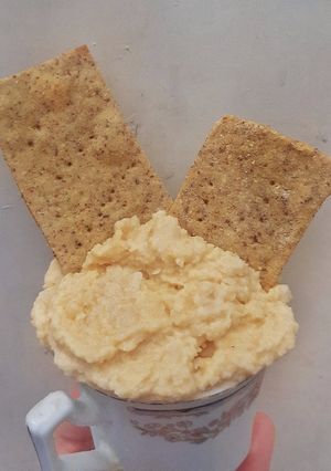 Una foto de Crackers sin tacc de harina de garbanzos