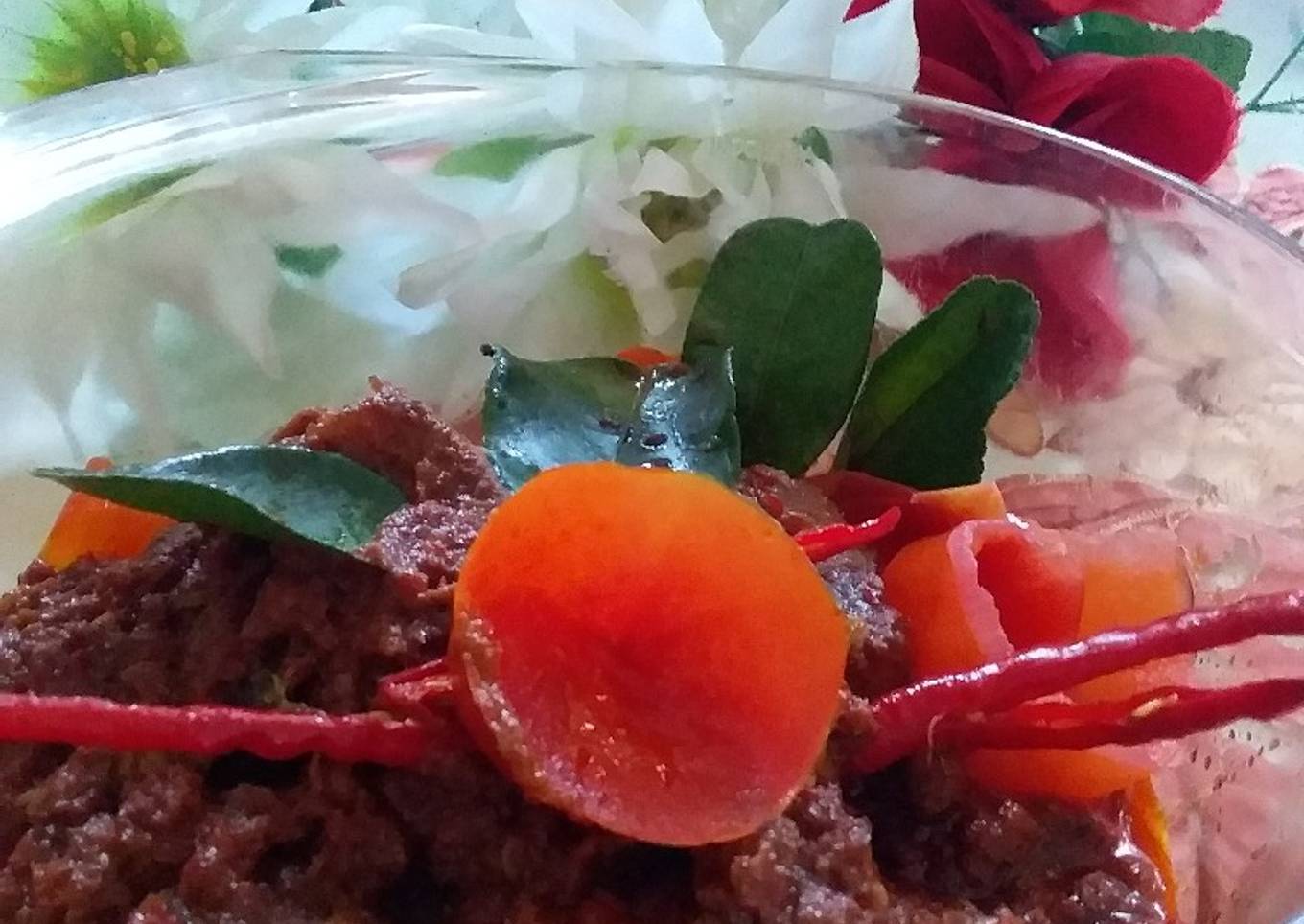 Rendang Merah Putih#Festival ResepAsia#Indonesia#
