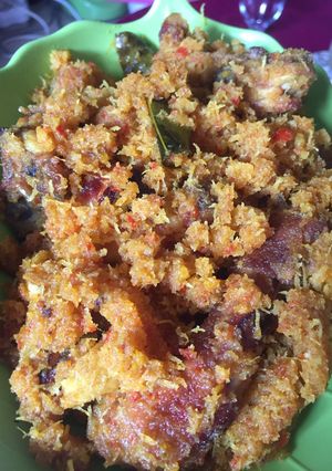 Foto resep Ayam Serundeng