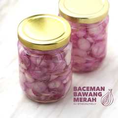 A picture of Baceman Bawang Merah.