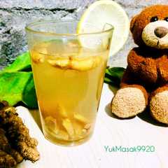 Wedang Jahe Kencur রেসিপির প্রধান ছবি