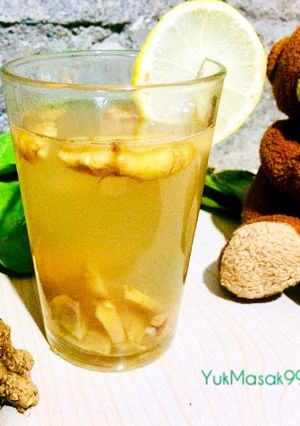 Foto resep Wedang Jahe Kencur
