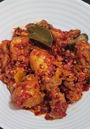 Foto resep Ayam Balado