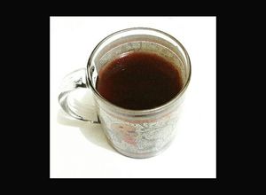 Foto resep Black Wine