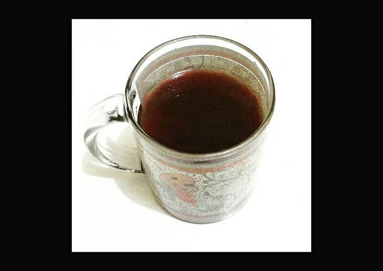 Resep Black Wine Anti Gagal