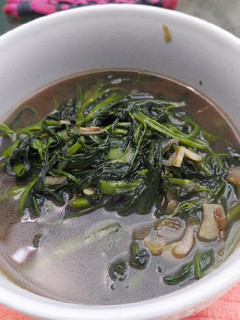 Foto resep Tumis kangkung sederhana