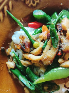 Foto resep Tumis ikan pari