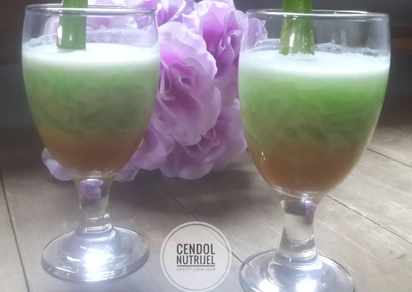 Cendol nutrijel