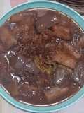 Terong ungu bumbu kacang