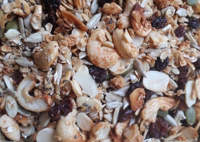 Resep Granola yang Bikin Ngiler