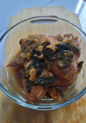 Foto resep Sayap cabe hijau