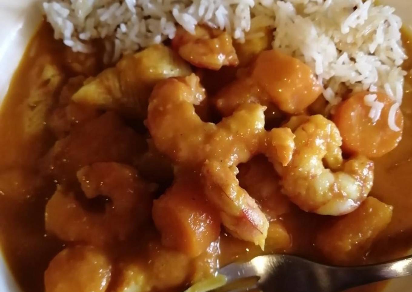 Curry de pescado vietnamita