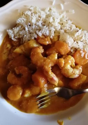 Una foto de Curry de pescado vietnamita