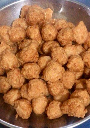 Foto resep Bakso udang goreng aka He Wan