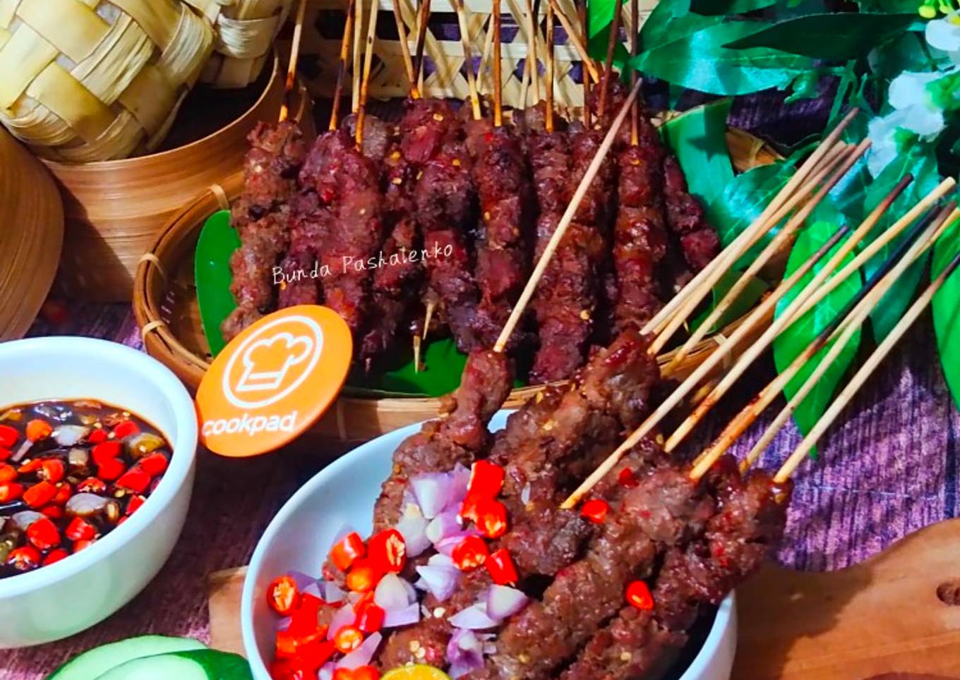 Sate Maranggi Pedas Manis