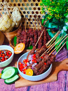 Foto resep Sate Maranggi Pedas Manis