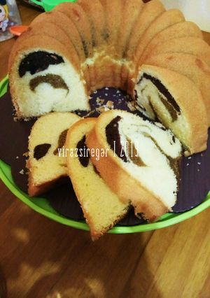 Foto resep Marmer cake Bangka