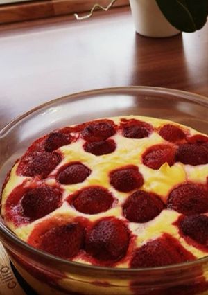Quarkauflauf mit feinen Früchten der Saison Rezepthauptbild