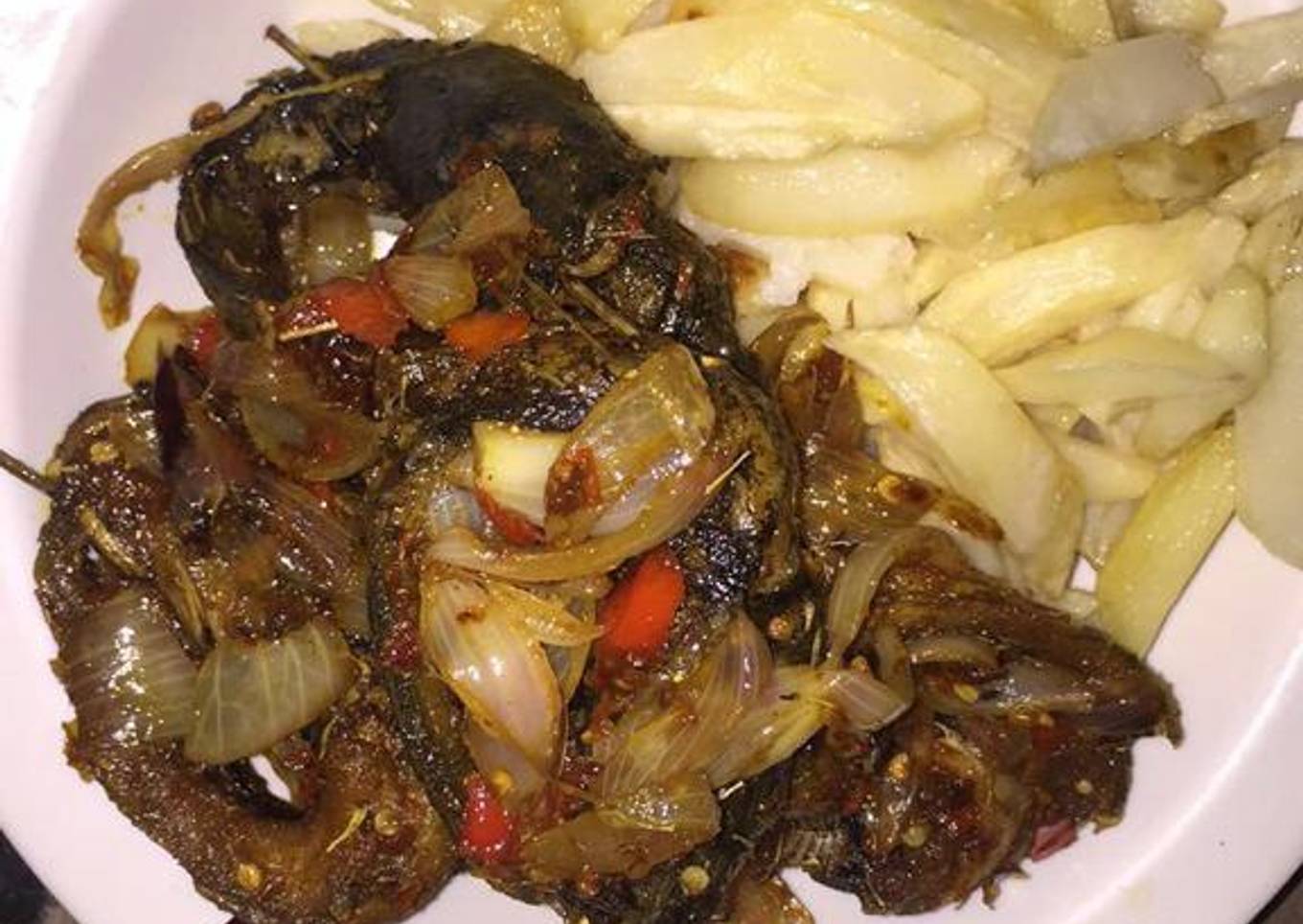 Peppered cat fish