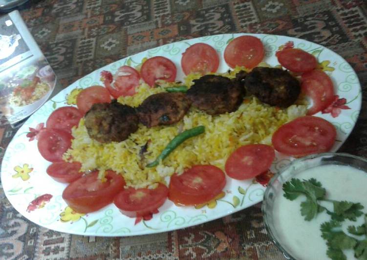 Recipe of Homemade Murg tikka pulao