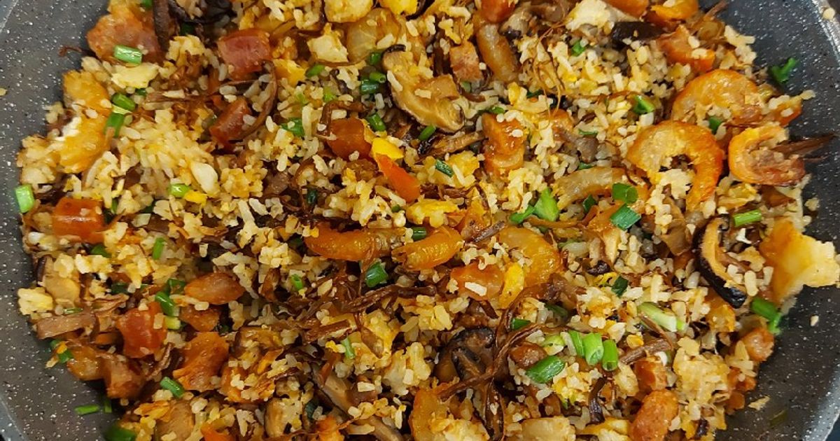 58 món cơm rang tôm khô thơm ngon, đa dạng và dễ làm tại nhà - Cookpad