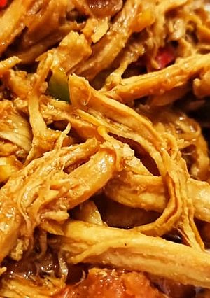 Foto resep Ayam suwir Kecap