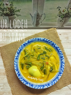 Foto resep Sayur Lodeh Labu Siam
