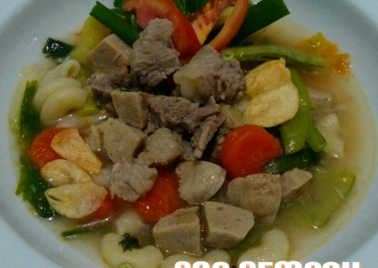 Resep: Sop rempah Gampang