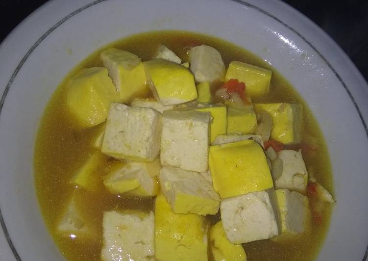 Tumis Tahu Sehat, Simple dan Enak 🤤