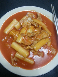 辣炒年糕 的食譜成品照片