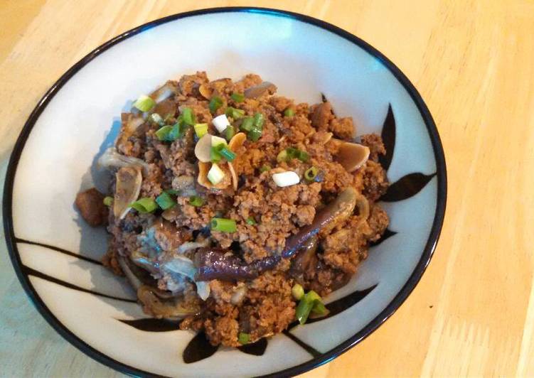 Easiest Way to Make Tasty Pork and Eggplant (่ๆซ่ๅญ๐) Easiest Way to Make Tasty Pork and Eggplant (่ๆซ่ๅญ๐)