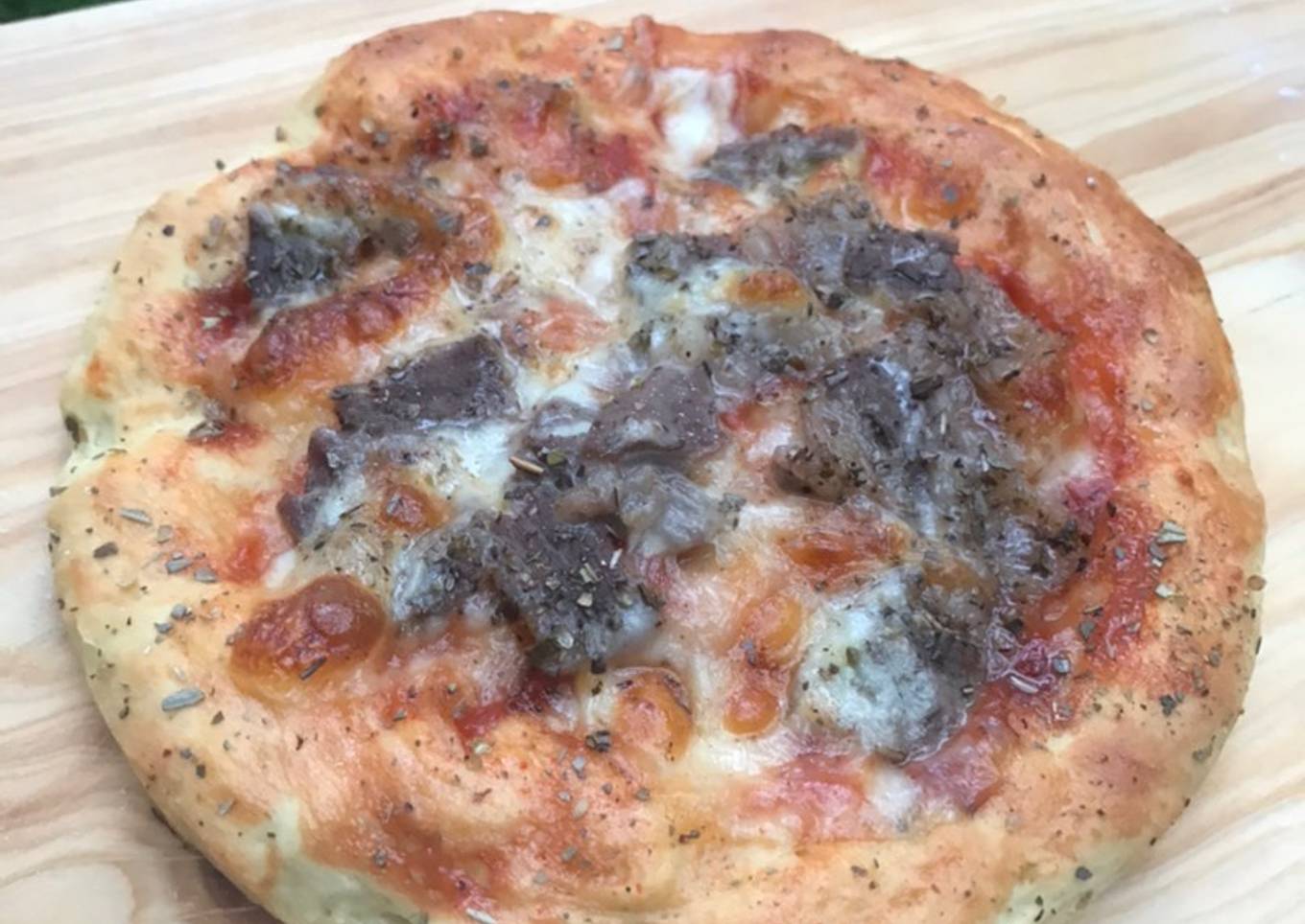 Bacon Pizza