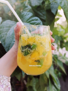 صورة لوصفة موهيتو المانجو 🥭🍺