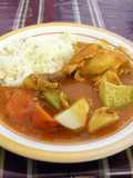 Pepian (res, pollo, marrano o gallina)