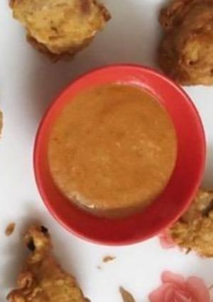 A picture of Chicken lollipop.