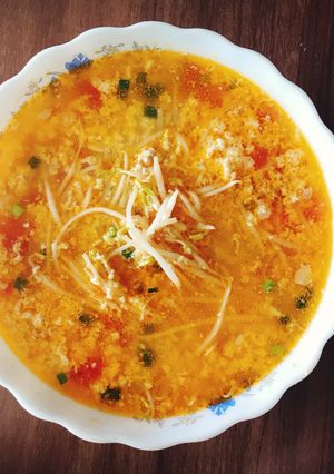 Hình của món Canh giá đỗ đậu nành.