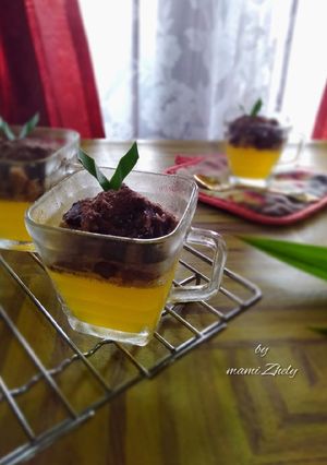 Foto resep Puding Biskuit dgn Coklat Lumer
